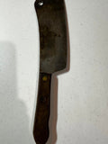 Vintage Utica Superedge USA Butcher Cleaver Knife 11″
