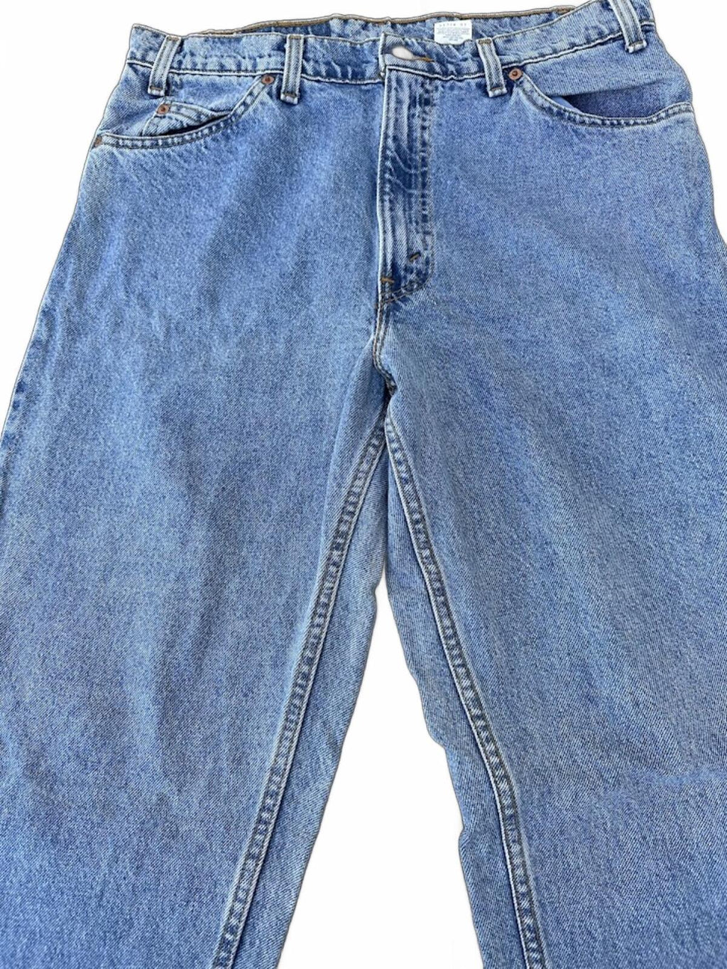 Levi's 550 USA Made Relaxed Fit Jeans 34x34