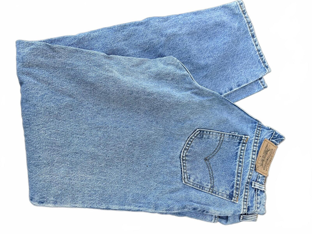 Levi's 550 USA Made Relaxed Fit Jeans 34x34