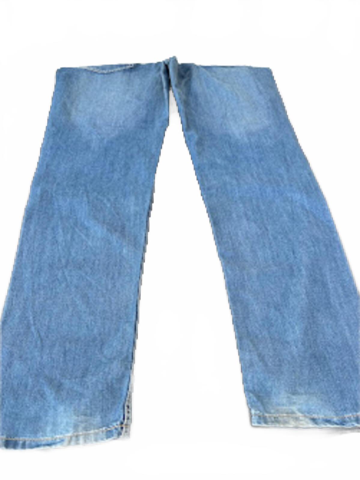 Armani Jeans Italy Straight Leg Denim 38x32