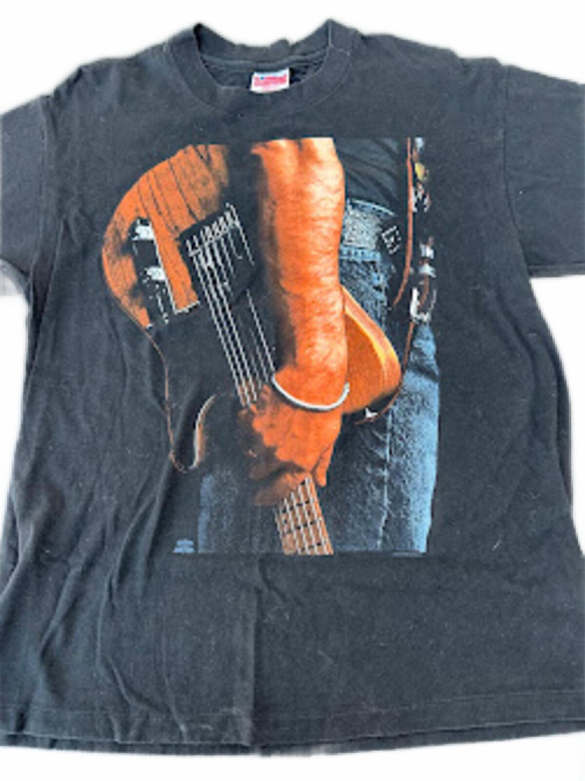 1992-93 Bruce Springsteen Tour T-Shirt USA