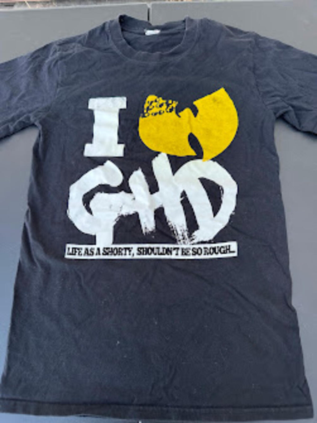 Wu-Tang Clan I ♥ GHD Graphic T-Shirt Small