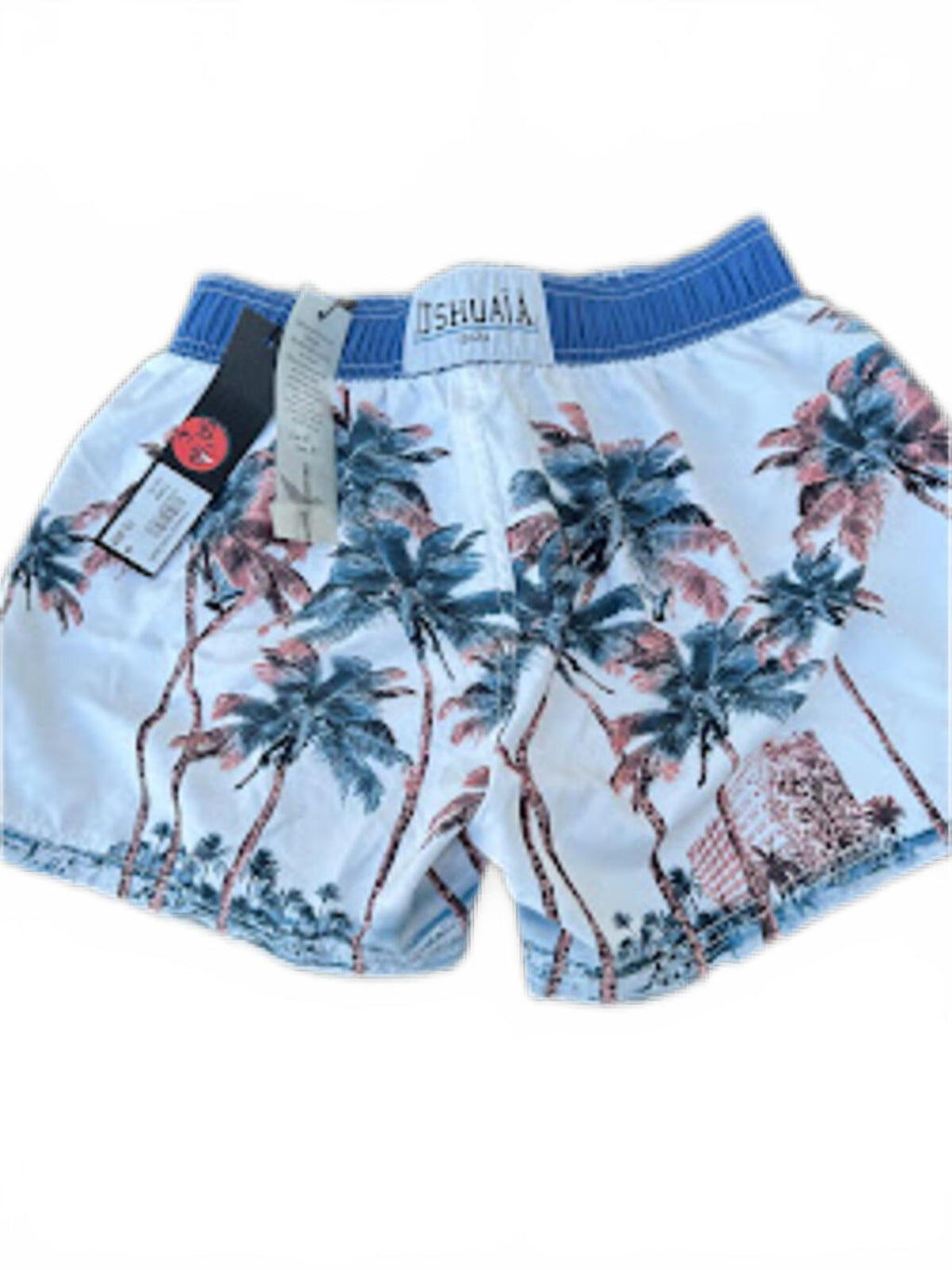 Ushuaïa Ibiza Palm Print Swim Shorts NWT