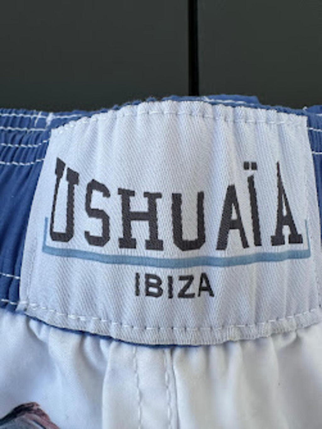 Ushuaïa Ibiza Palm Print Swim Shorts NWT