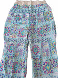 Vintage Boho Bell Bottom Lounge Pants