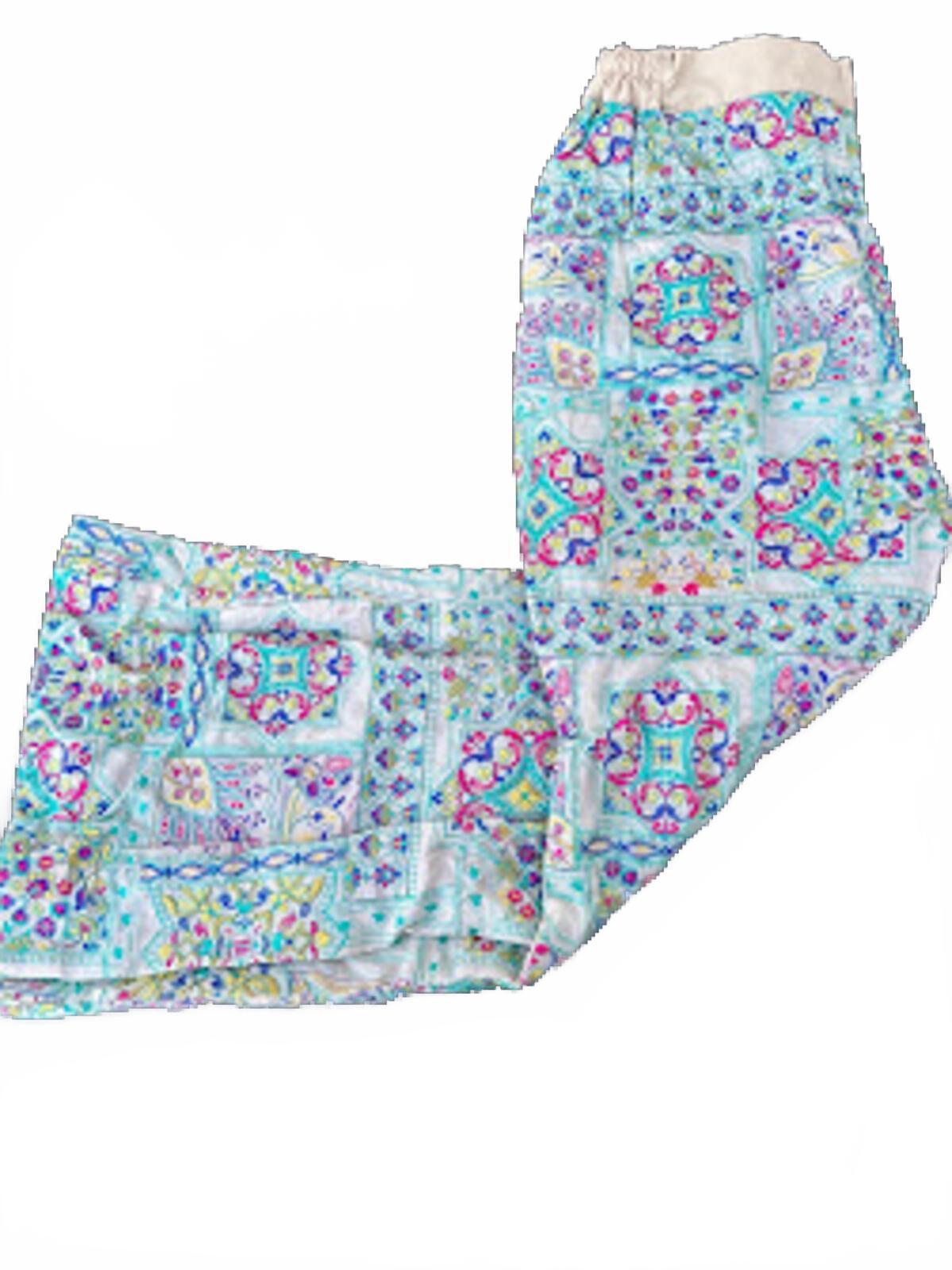 Vintage Boho Bell Bottom Lounge Pants