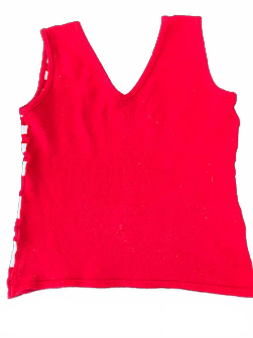 Cenit Knit American Flag Tank Top