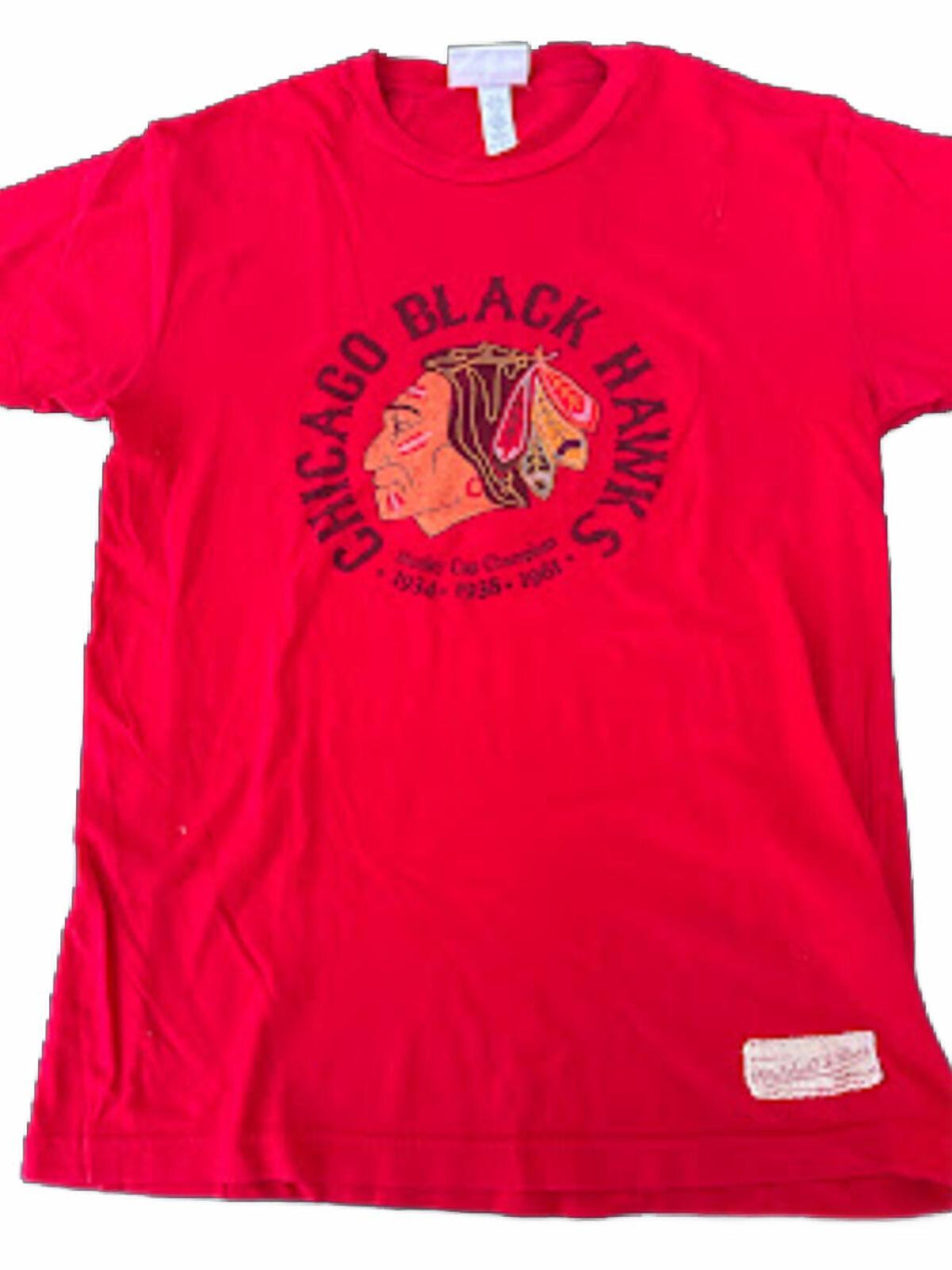 Mitchell & Ness Chicago Blackhawks Tee Medium