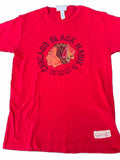 Mitchell & Ness Chicago Blackhawks Tee Medium