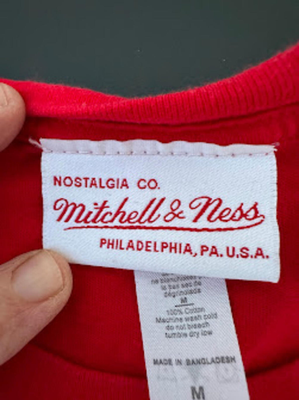 Mitchell & Ness Chicago Blackhawks Tee Medium