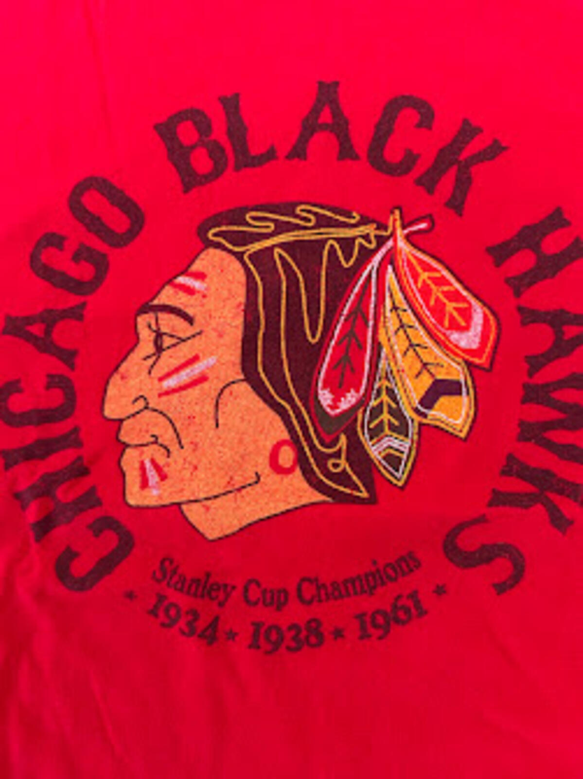 Mitchell & Ness Chicago Blackhawks Tee Medium