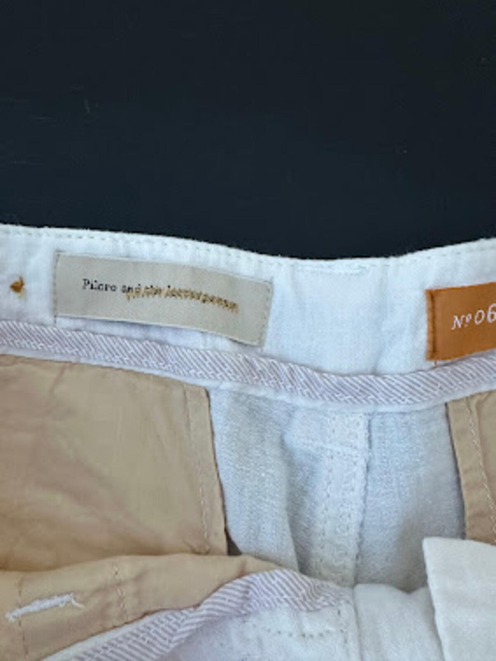 Pilcro Linen Blend Wide Leg Pants 32x27