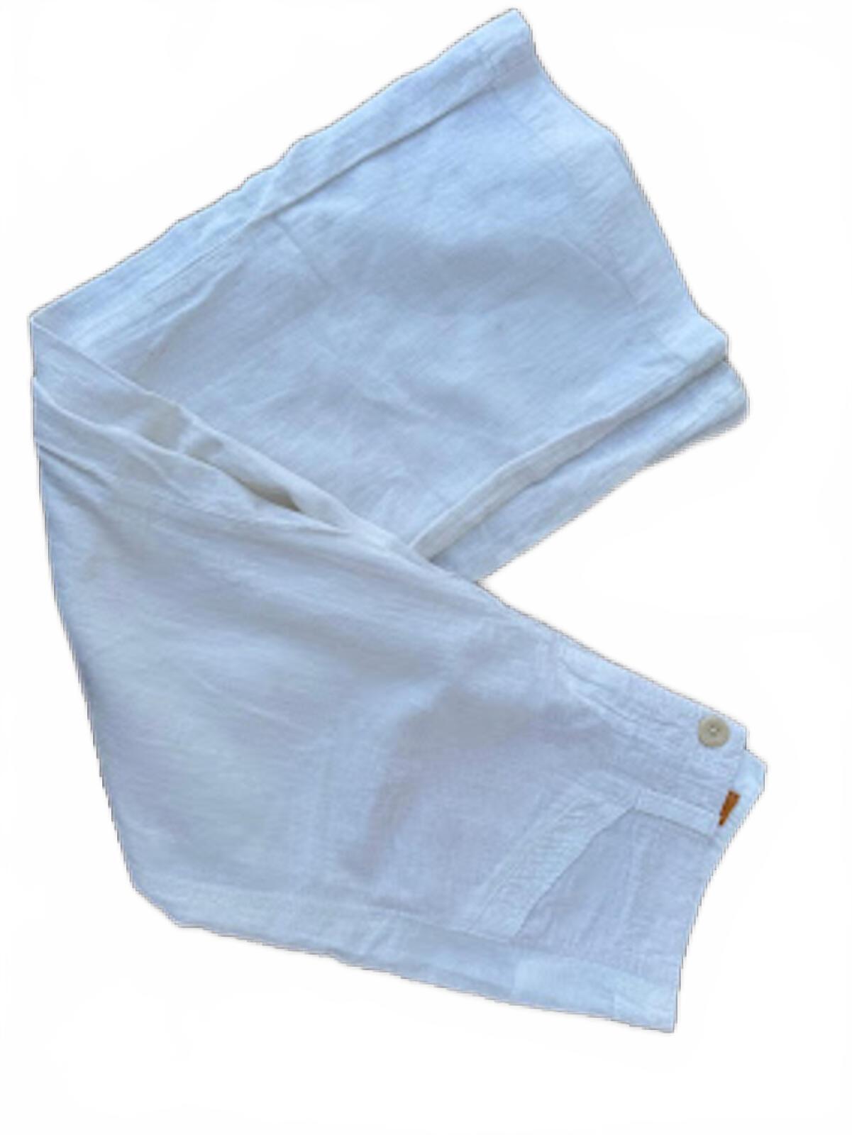 Pilcro Linen Blend Wide Leg Pants 32x27