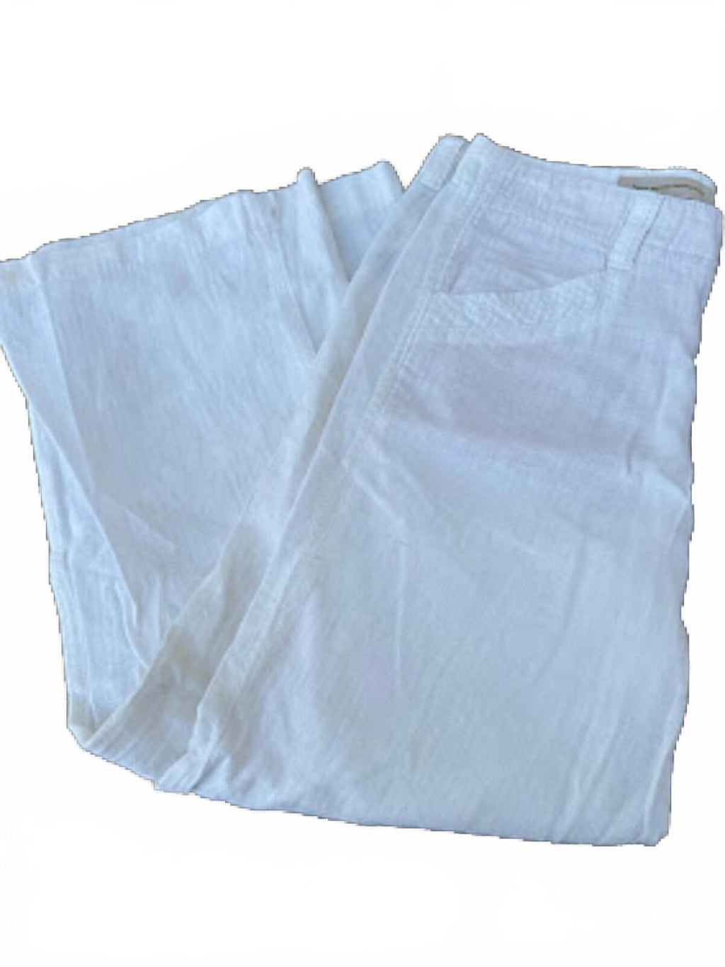 Pilcro Linen Blend Wide Leg Pants 32x27
