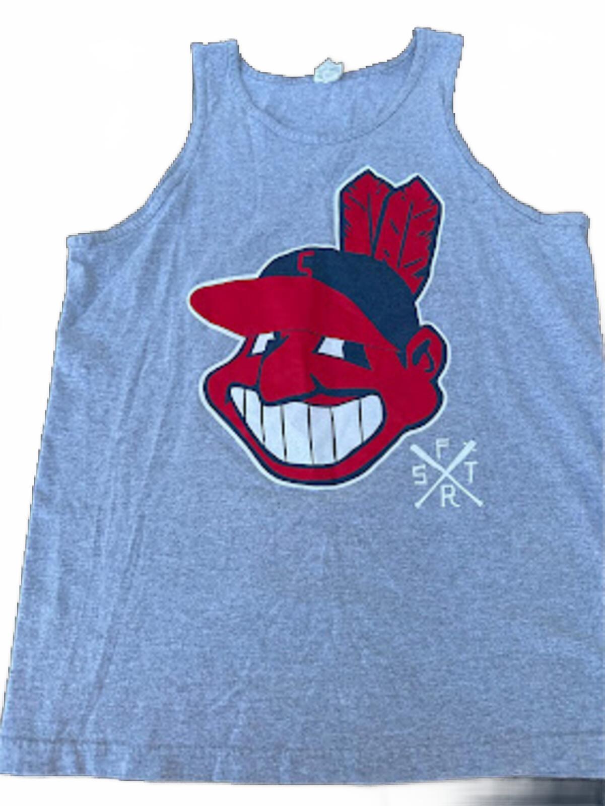 Five Star Tribe Cleveland Indians Tank Large