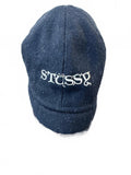 Vintage Stussy Capz Wool Skull Cap Beanie Hat