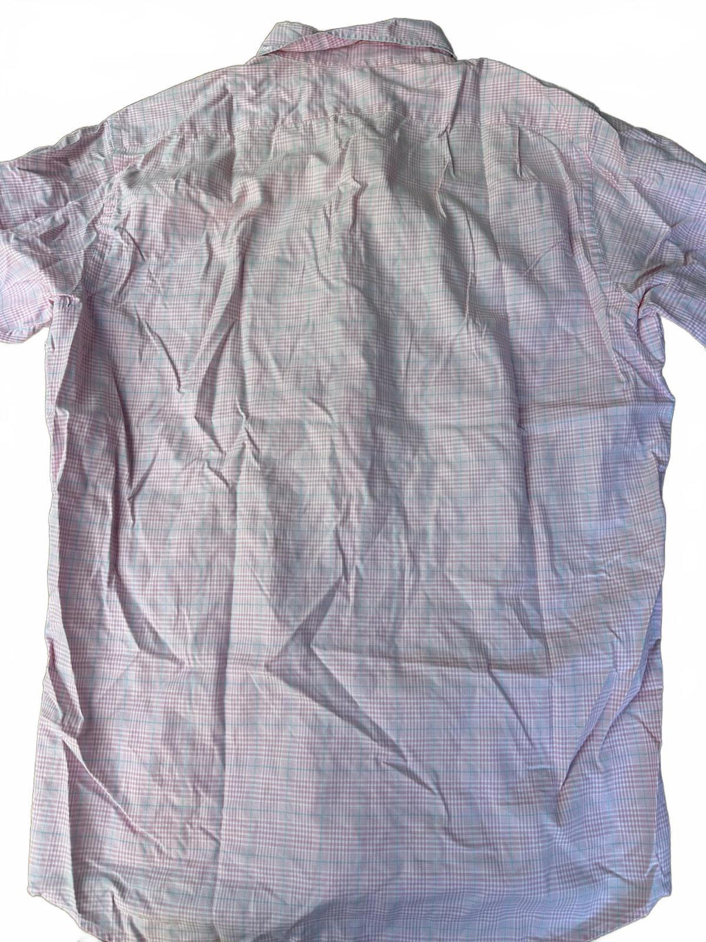 Ralph Lauren Purple Label Shirt – Size M, Pink Check, Cotton
