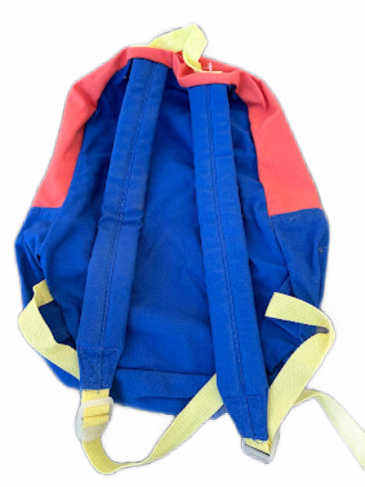 Ocean Pacific Kids Backpack Blue Pink Yellow