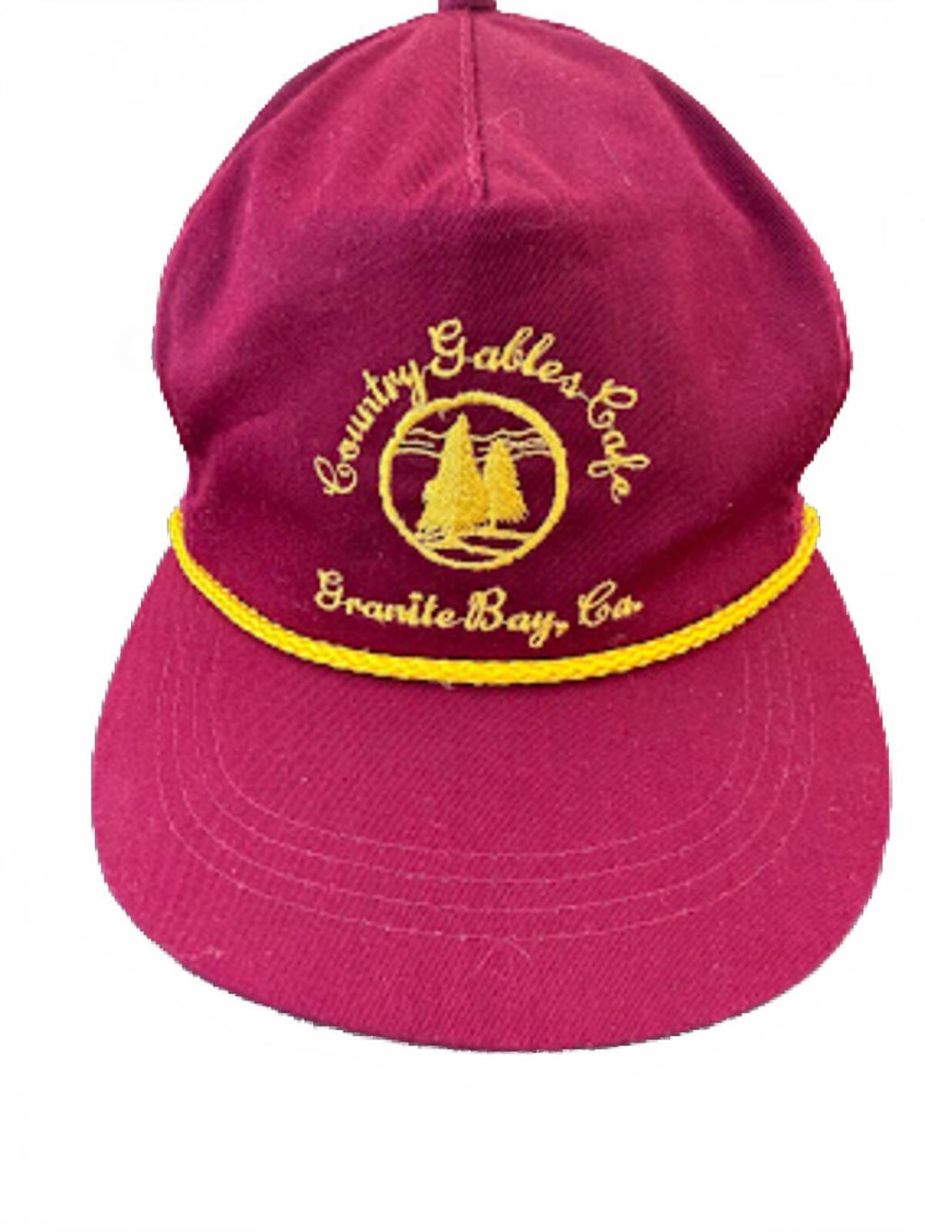 Country Gables Cafe Granite Bay CA USA Hat