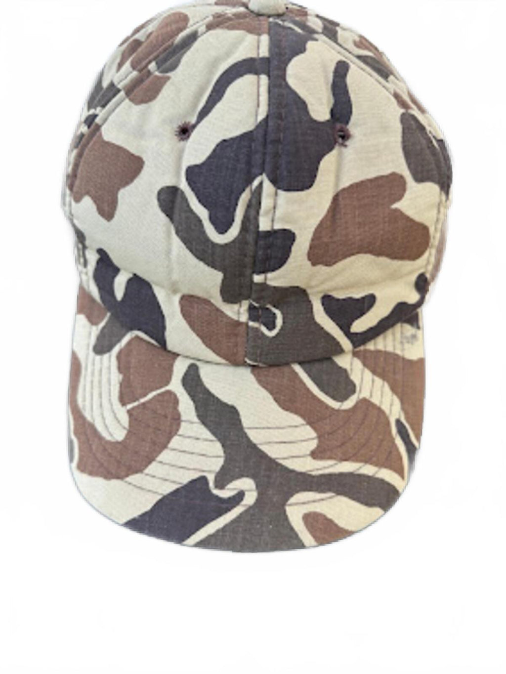 Vintage Korean Camo Snapback Dad Hat