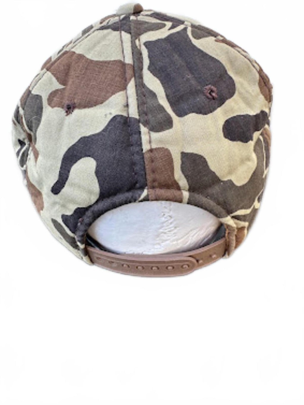 Vintage Korean Camo Snapback Dad Hat