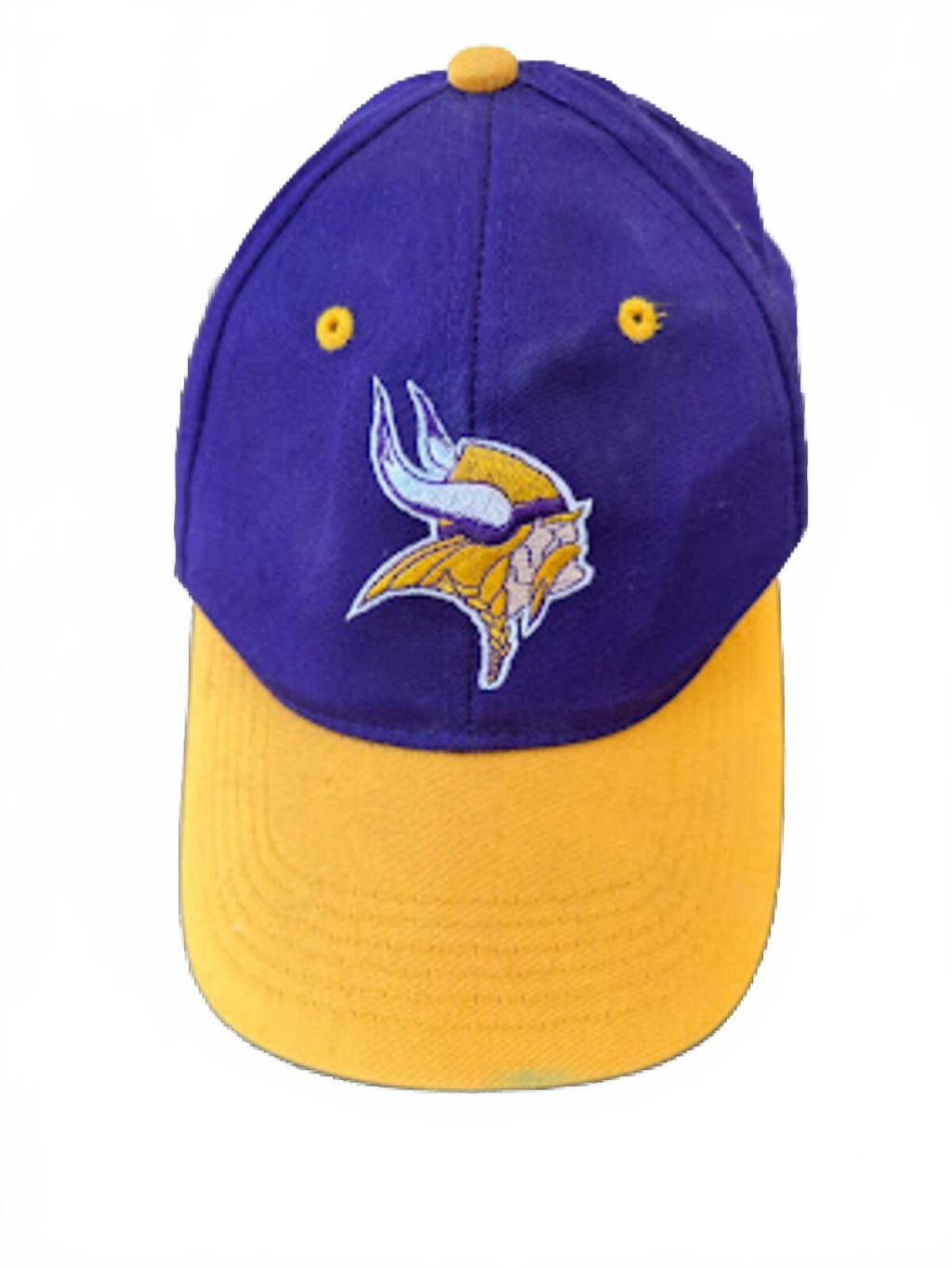 Minnesota Vikings NFL Snapback Hat Purple Gold