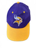 Minnesota Vikings NFL Snapback Hat Purple Gold