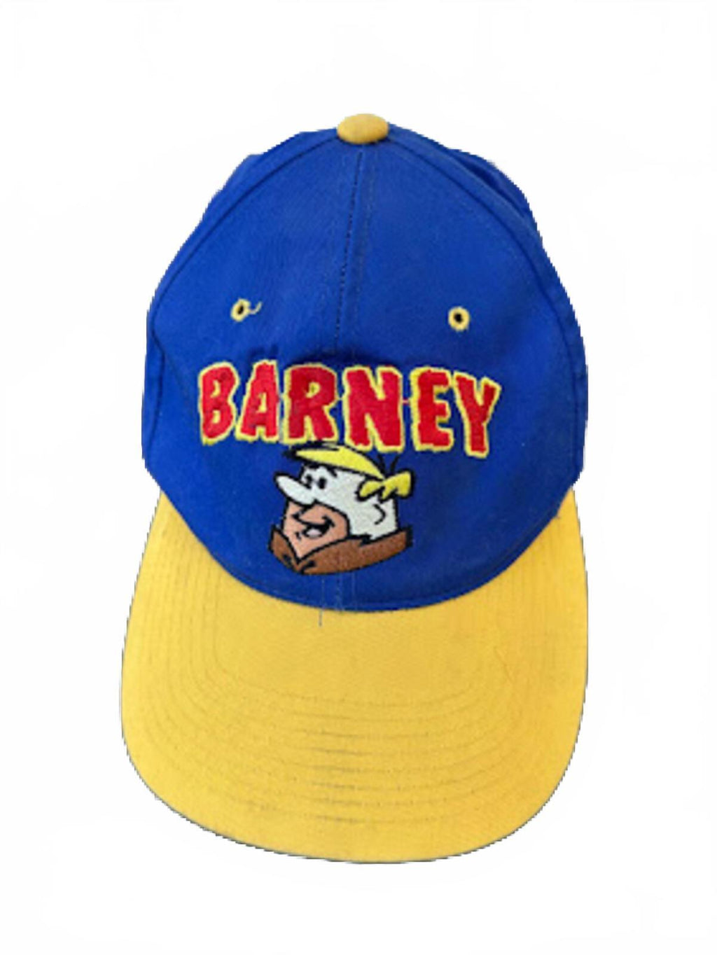 Vintage Barney Rubble Flintstones Snapback Hat