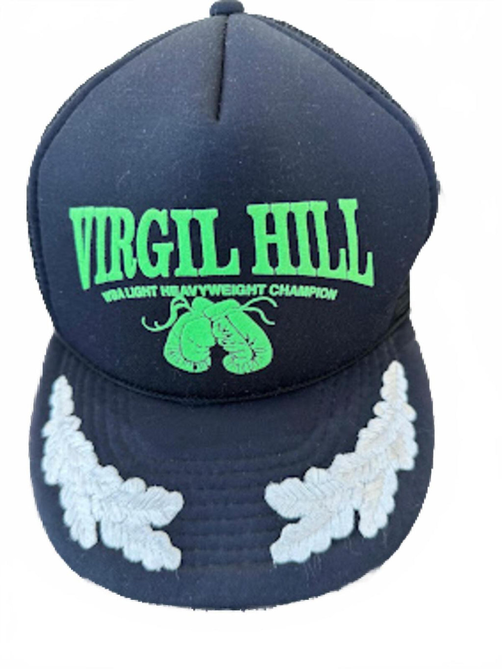 Virgil Hill Boxing Trucker Hat Snapback