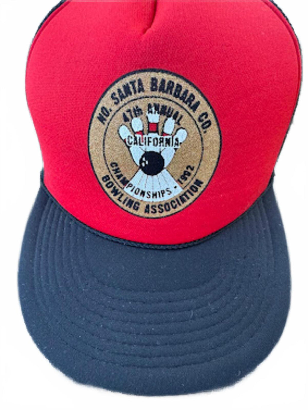 Santa Barbara County Horseshoe Association Hat