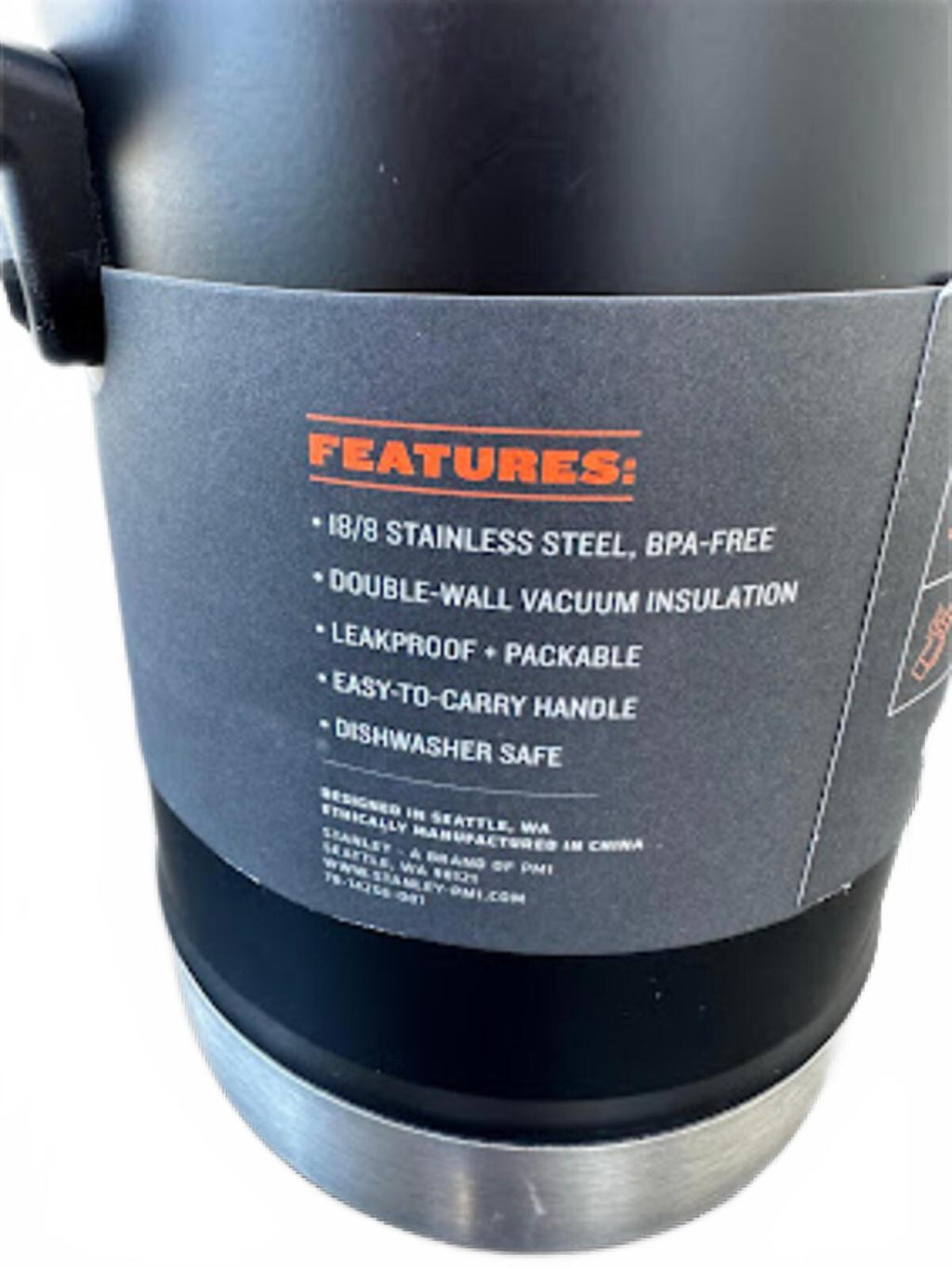 Stanley Adventure 64 oz Vacuum Growler NWT