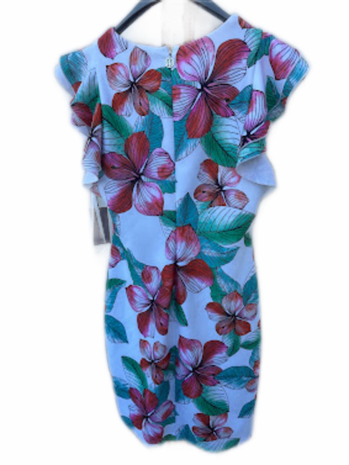 Tommy Hilfiger Floral Sheath Dress NWT Size 10