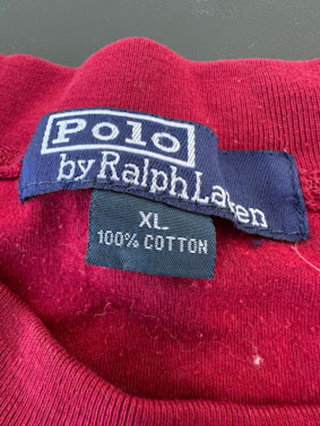Polo Ralph Lauren Red Pony T-Shirt XL