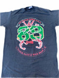Vintage Crawdad Festival USA Graphic T-Shirt