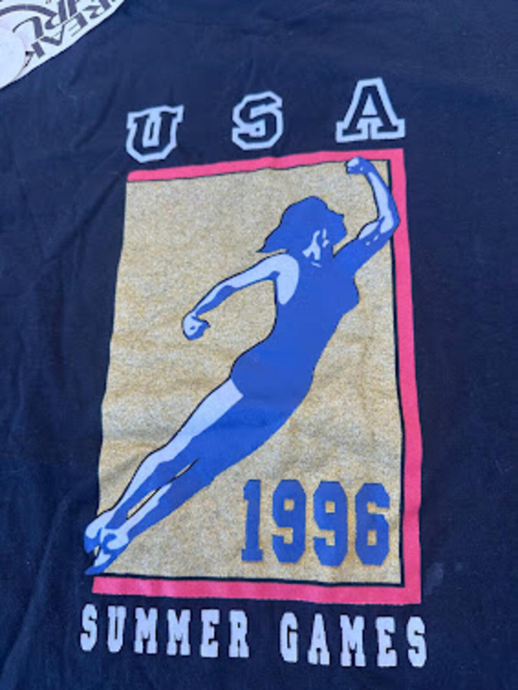 1996 USA Summer Games NWT T-Shirt