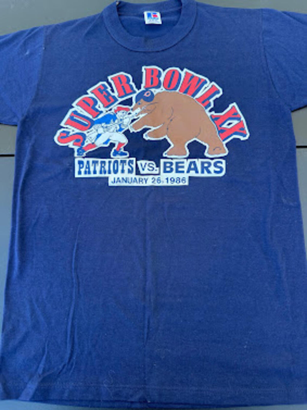 1986 Super Bowl XX KWOD 106 T-Shirt