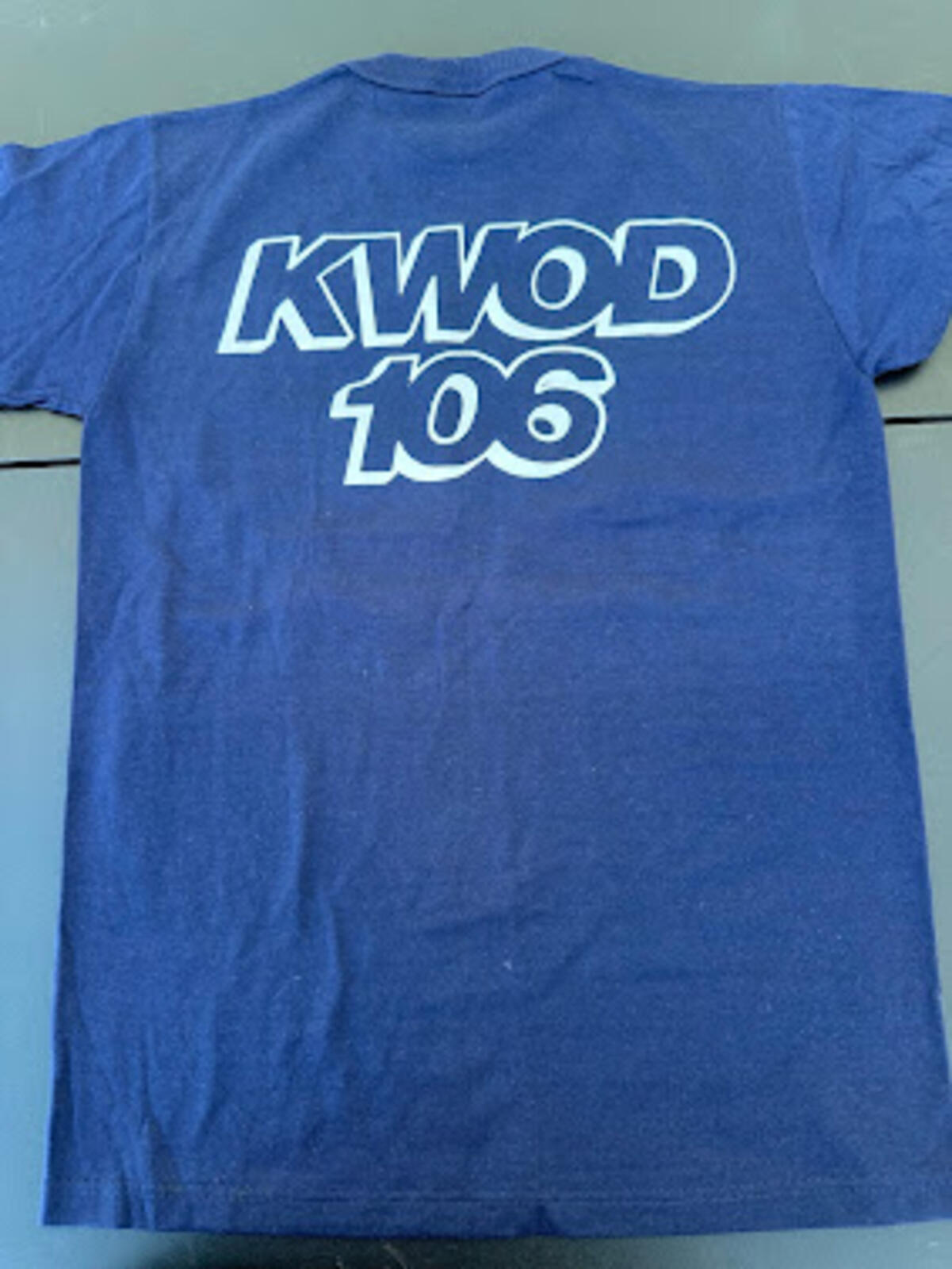 1986 Super Bowl XX KWOD 106 T-Shirt