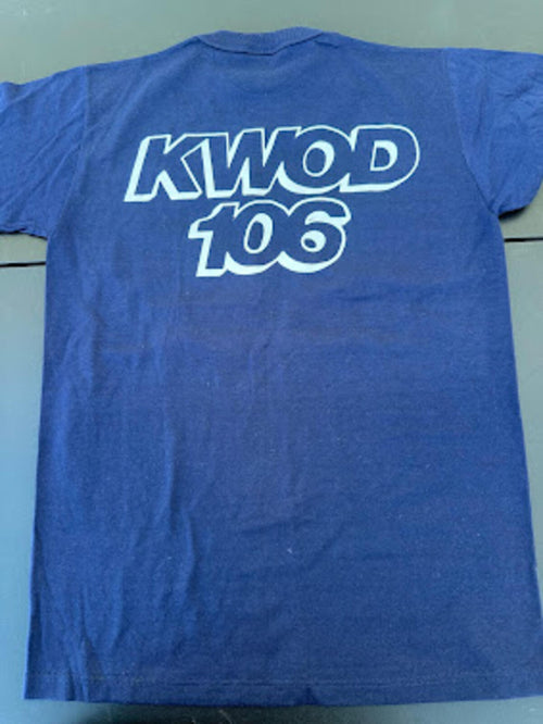 1986 Super Bowl XX KWOD 106 T-Shirt