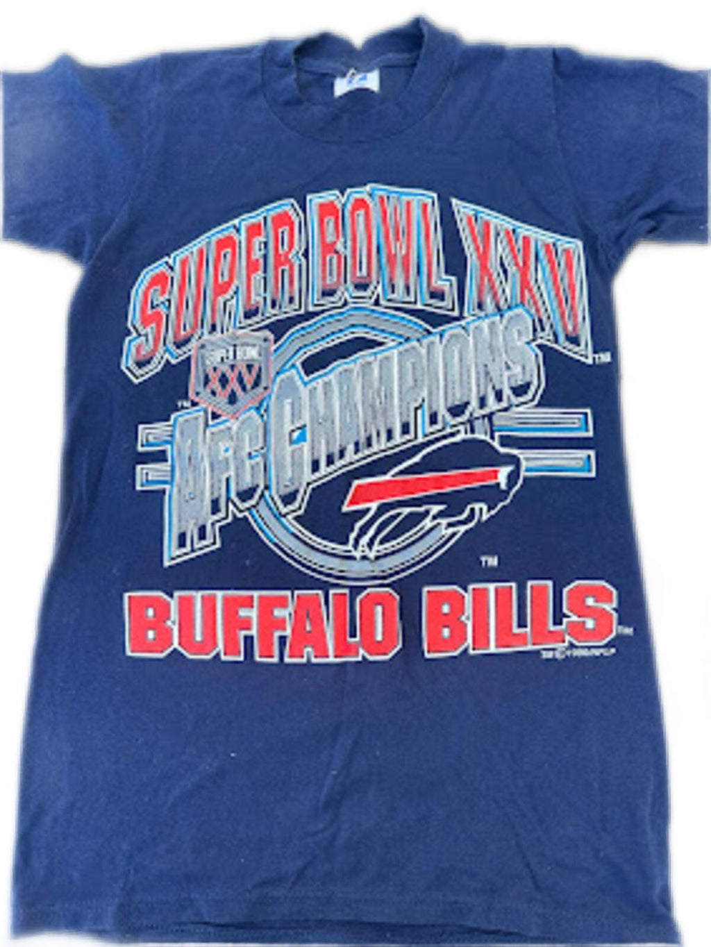 Vintage Buffalo Bills AFC Champions Tee