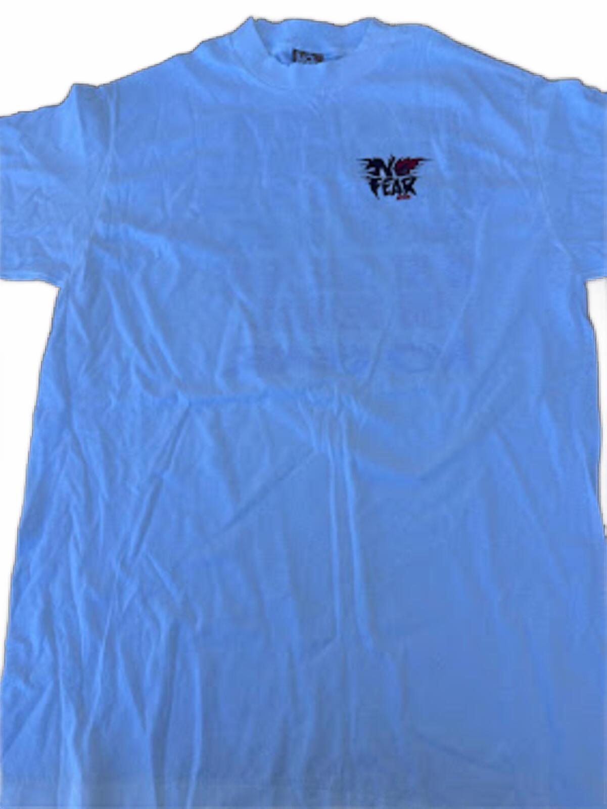 Vintage No Fear Breakfast T-Shirt Large