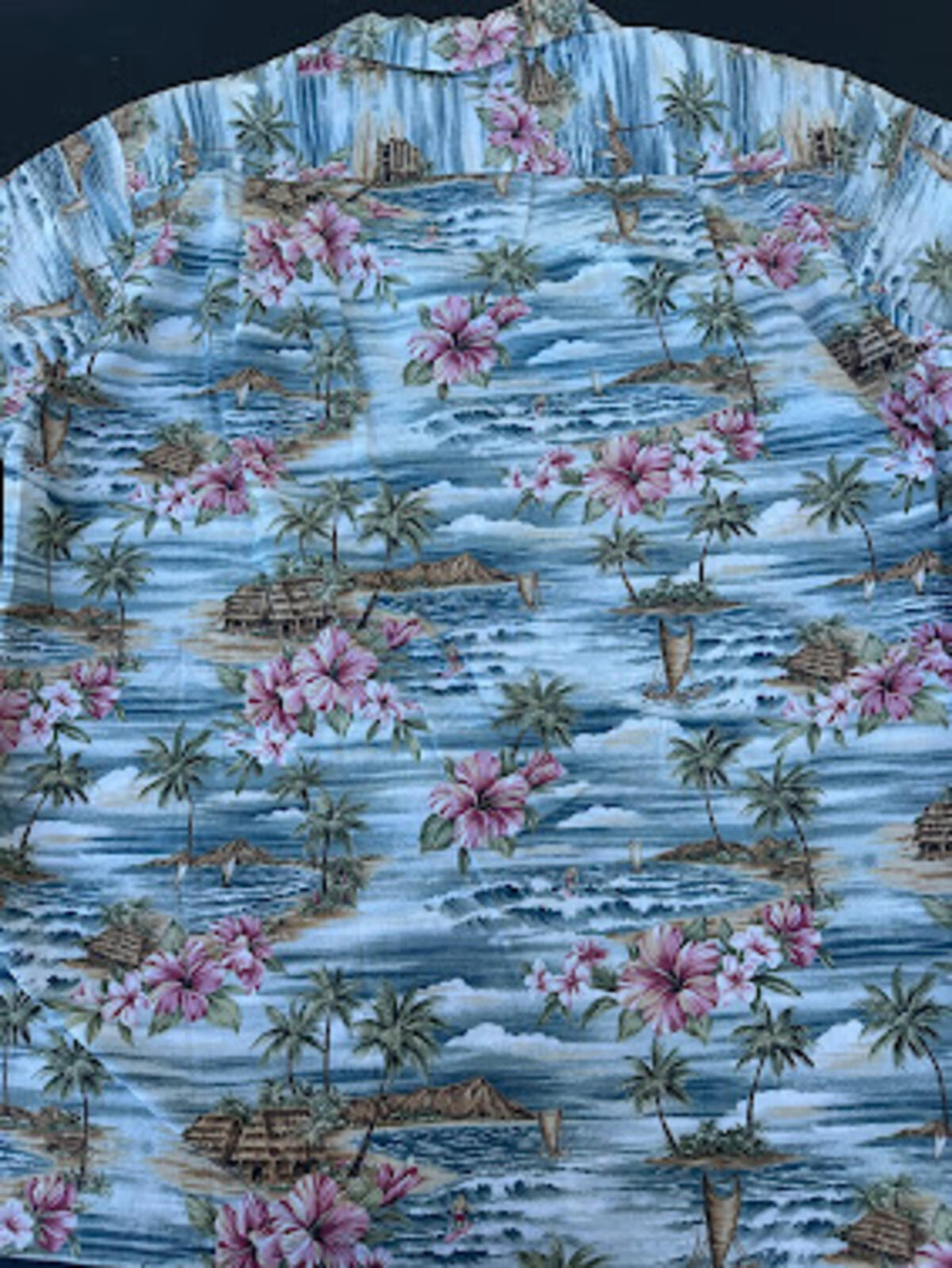 2 Bundle RJC Made Hawaii Aloha Shirts  Size Large