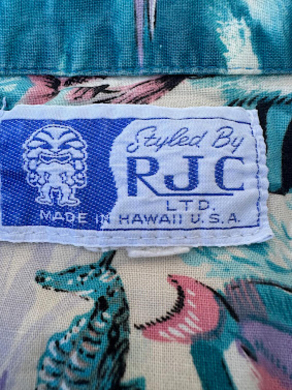2 Bundle RJC Made Hawaii Aloha Shirts  Size Large