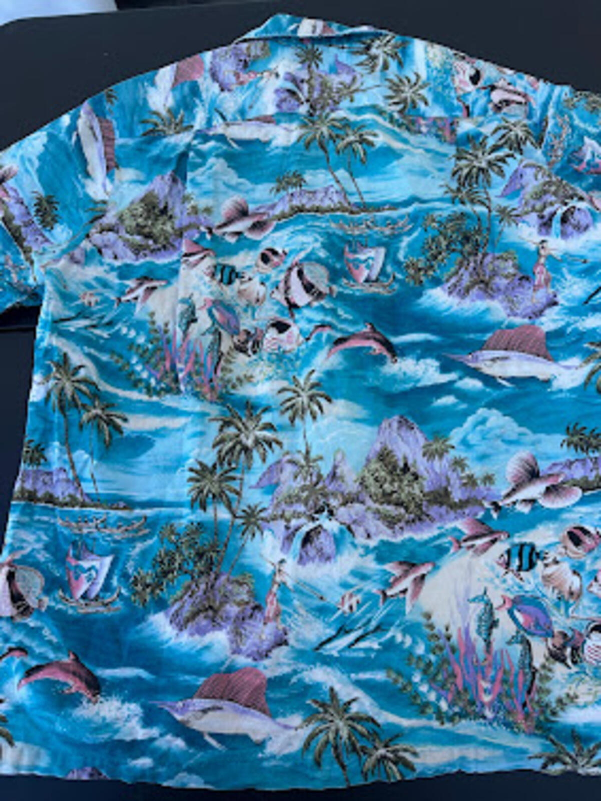 2 Bundle RJC Made Hawaii Aloha Shirts  Size Large