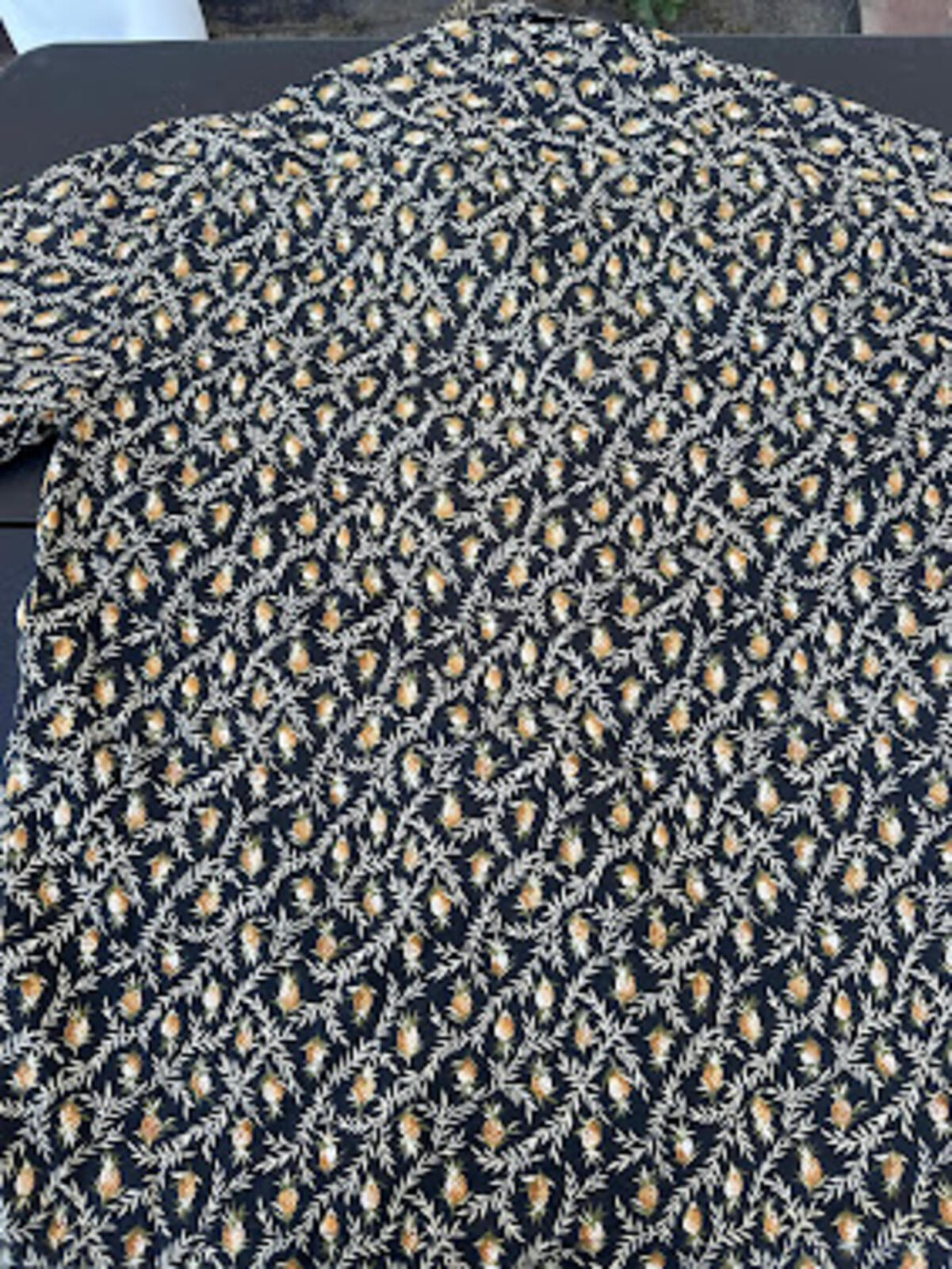Kalaheo Pineapple Hawaiian Shirt XL Hawaii