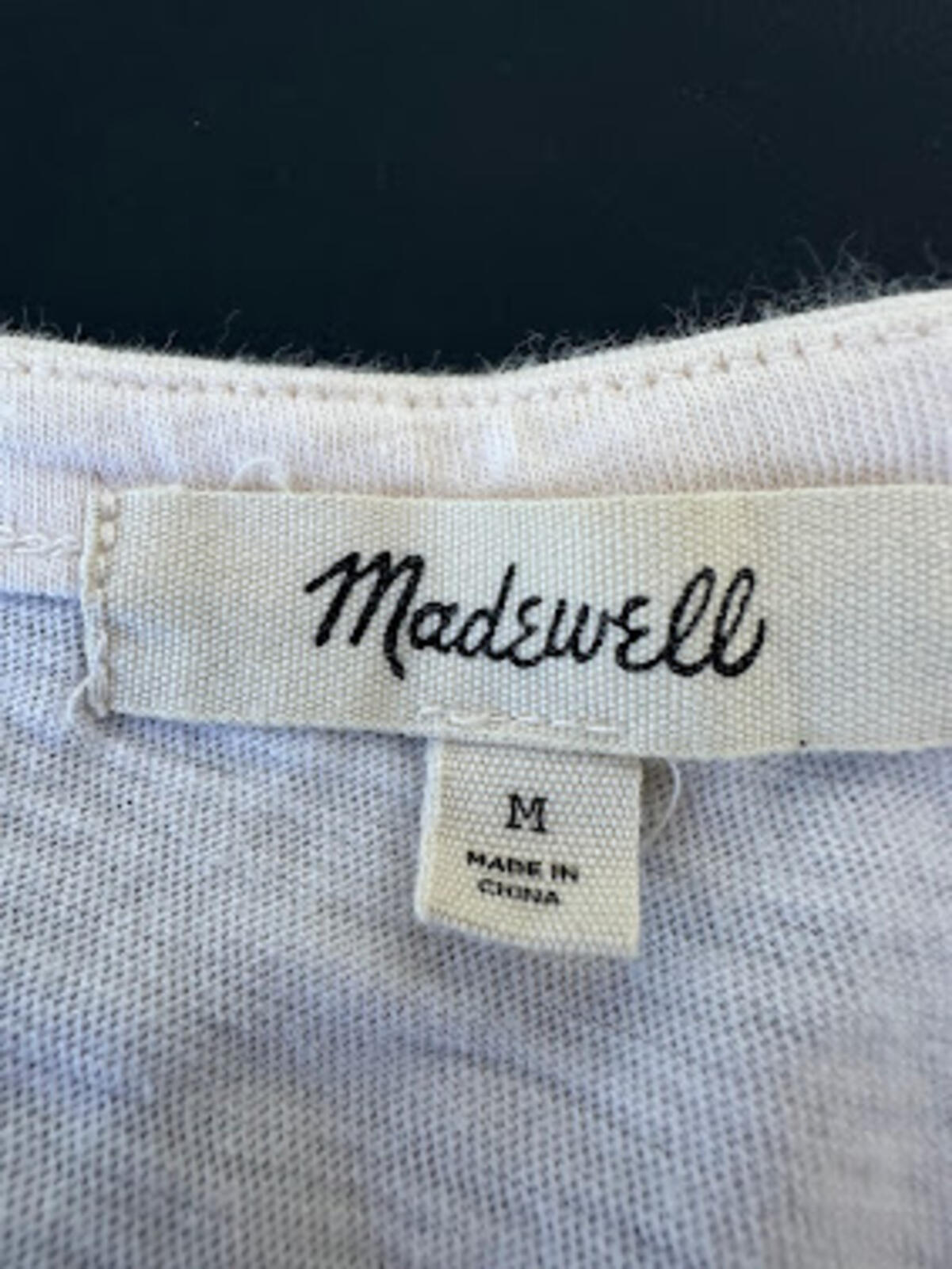 Madewell Medium Tee Shirt Bundle of 4