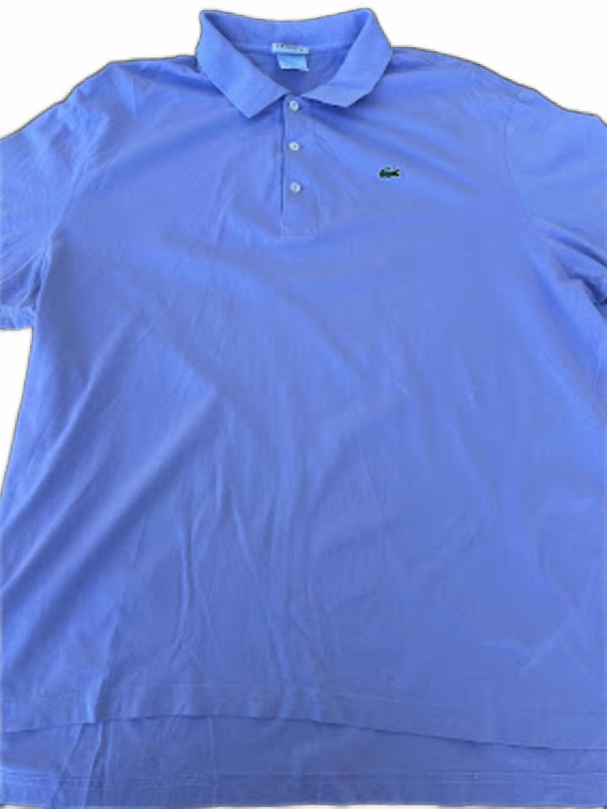 Lacoste Lavender Polo Shirt Size 8