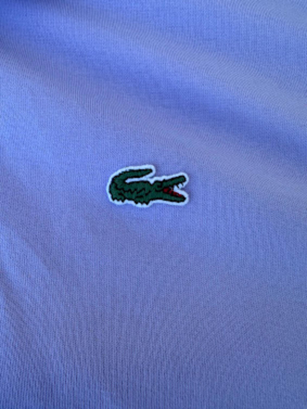 Lacoste Lavender Polo Shirt Size 8