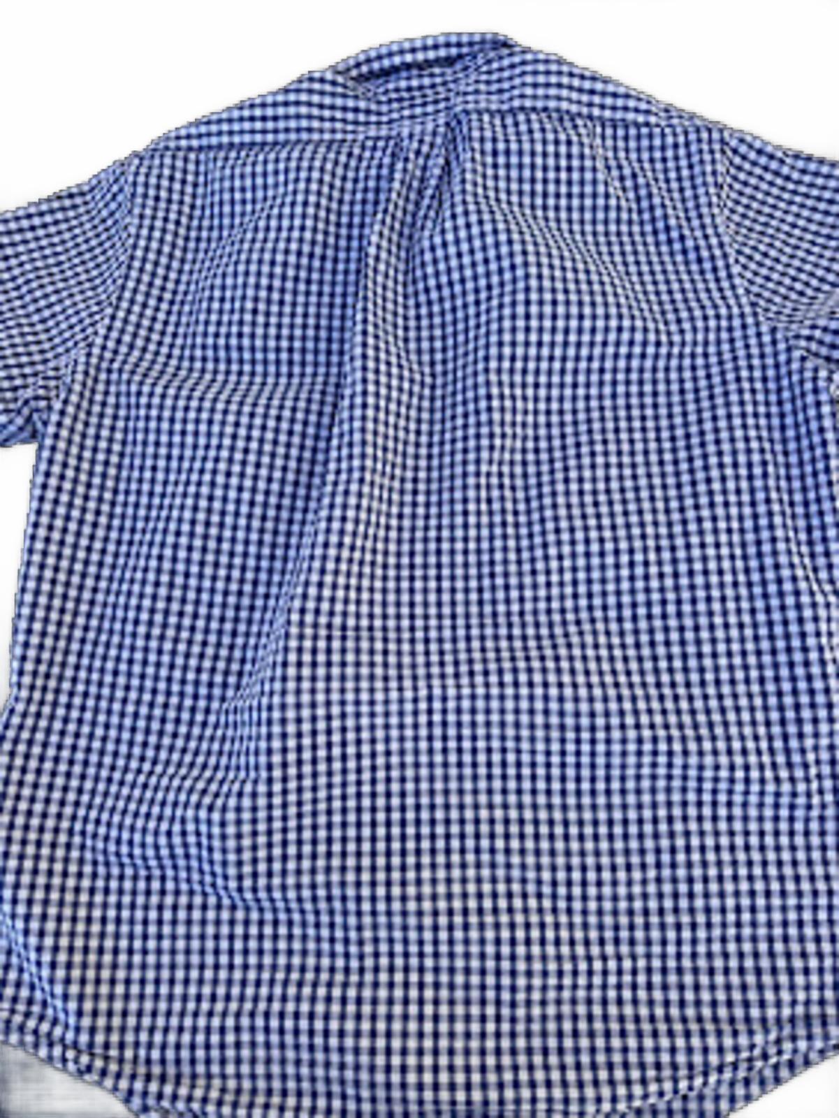 Brooks Brothers Regent Blue Check Shirt L