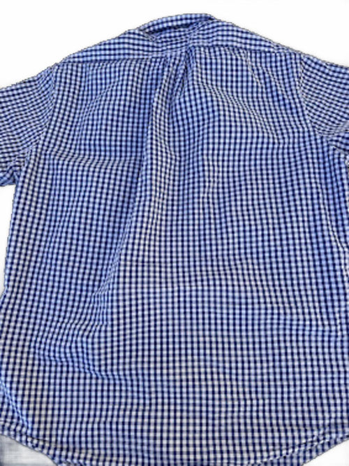 Brooks Brothers Regent Blue Check Shirt L