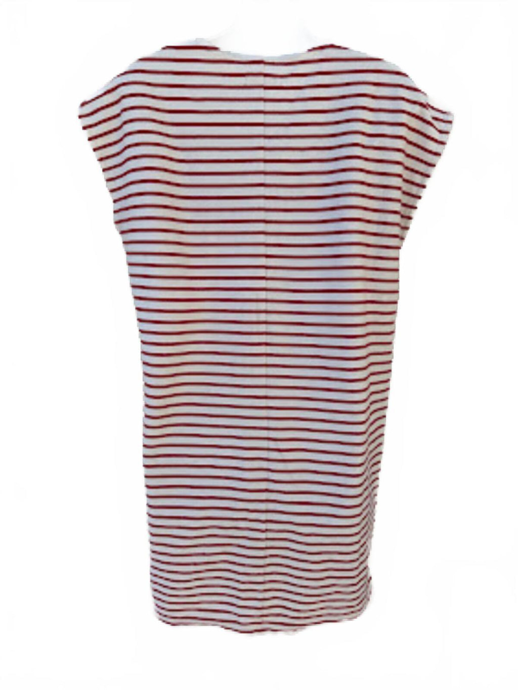 Madewell Red Stripe T-Shirt Dress Medium